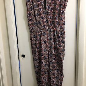 Patterned jumpsuit